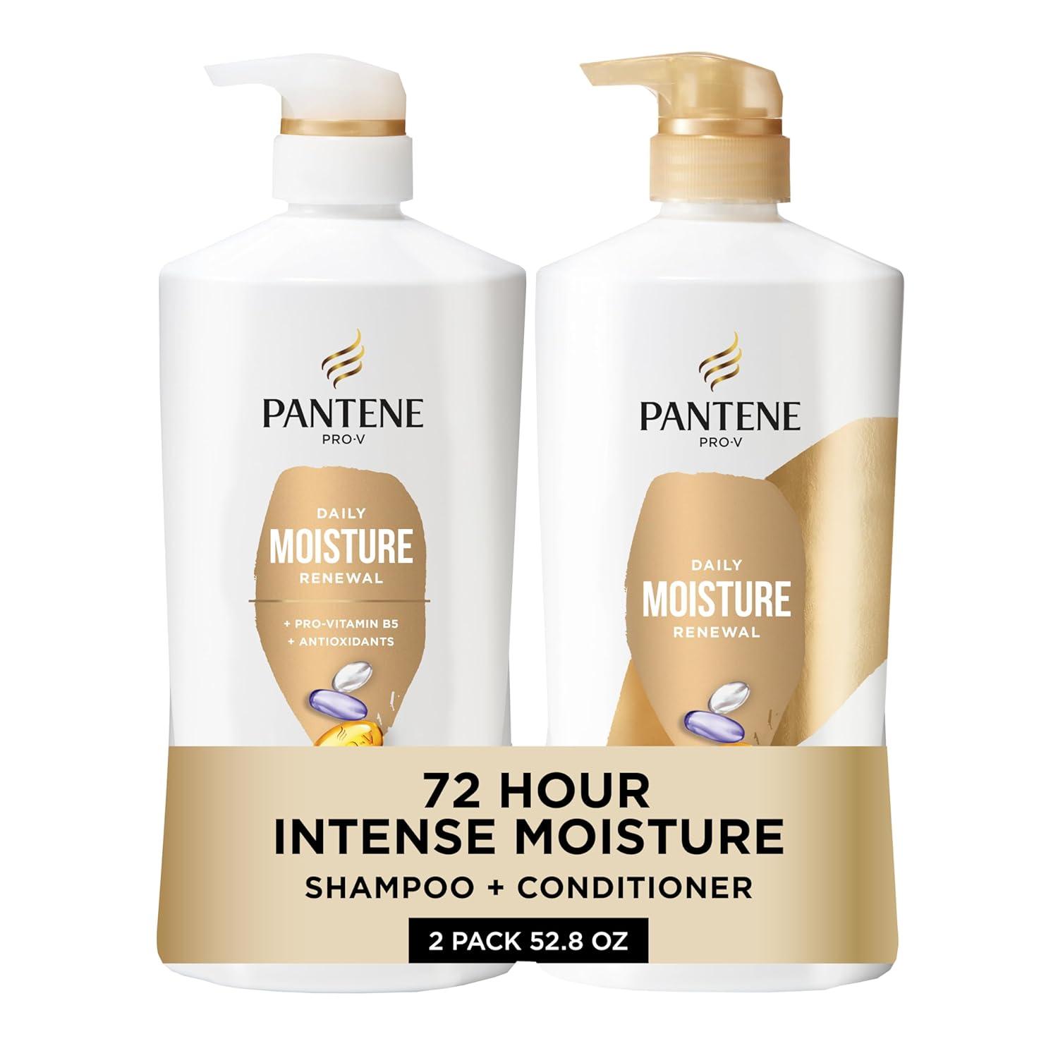 Moisture War: Pantene vs Color Care - 72-Hour Softness, Shot Meets Set - Surprise Hair Results