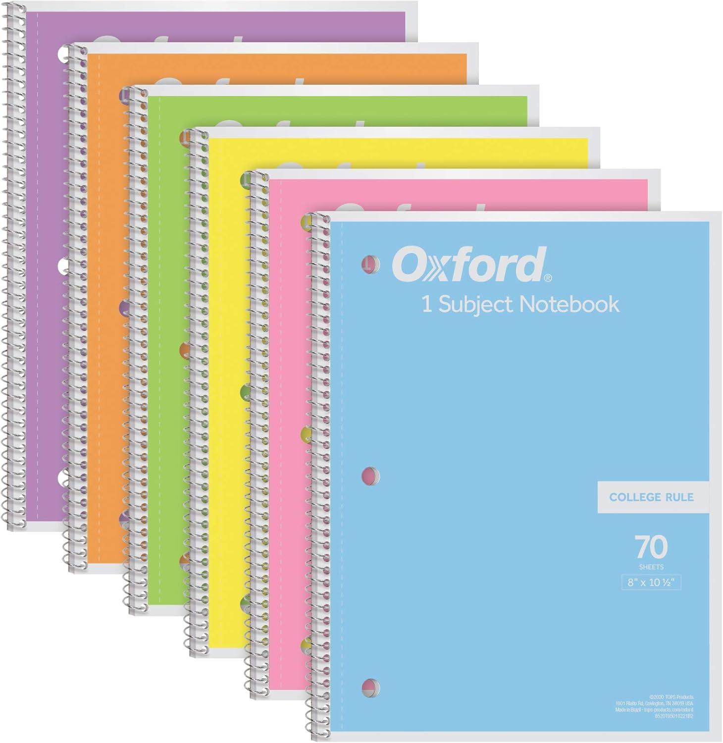 Pastel Pink vs. Yellow: Oxford Journal Showdown... Tested Benefits for 2024 Back-to-School Writers!