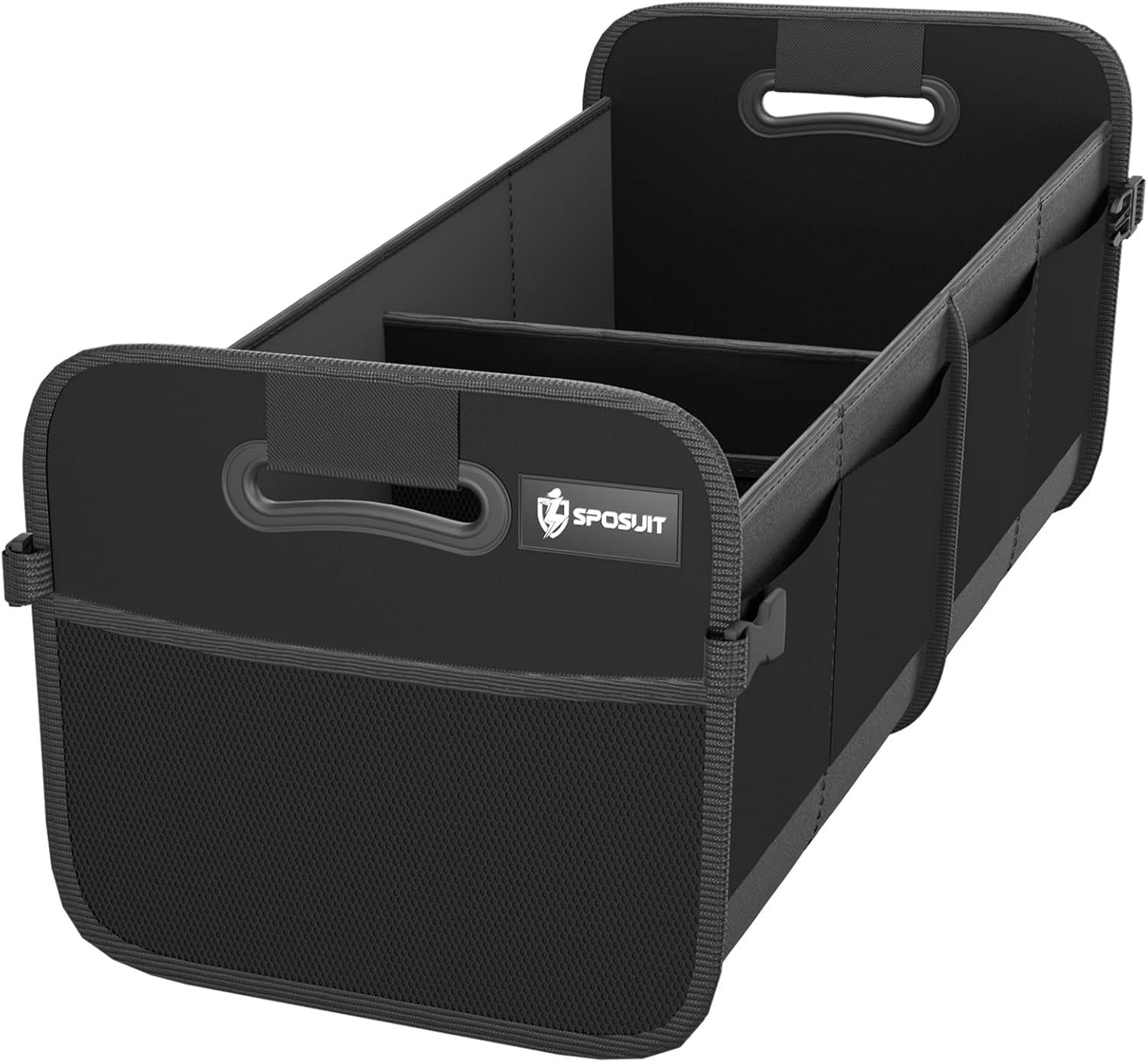 70L Collapsible Organizer Tested: Versus Grocery Storage, Surprising SUV Use