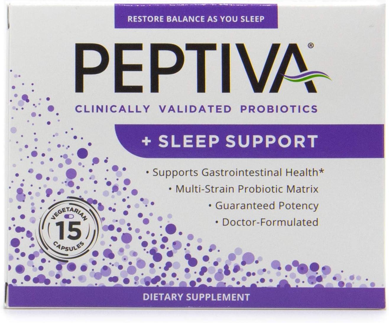 Probiotic Versus Sleep: Peptiva’s Tested CFU Boost…Seasonal Sweet Sleep Struggle