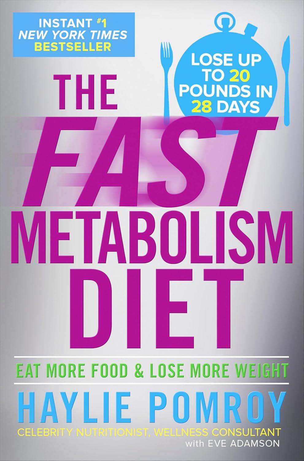 Fast Metabolism Diet Showdown: More Food, Less Weight Compared... Surprisingly Easy!