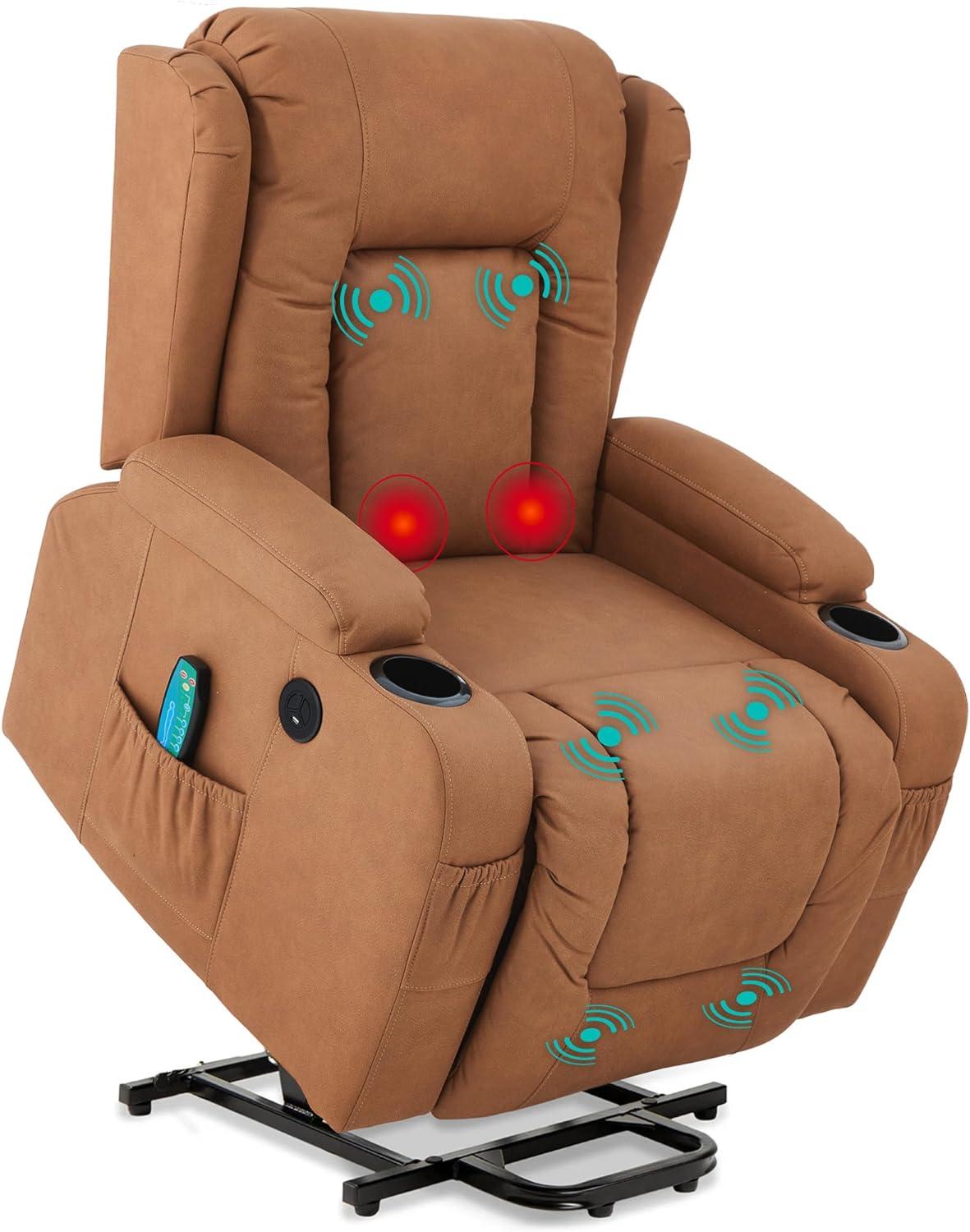 Best lift chair: tested, heat, cupholders—_levels comfort game