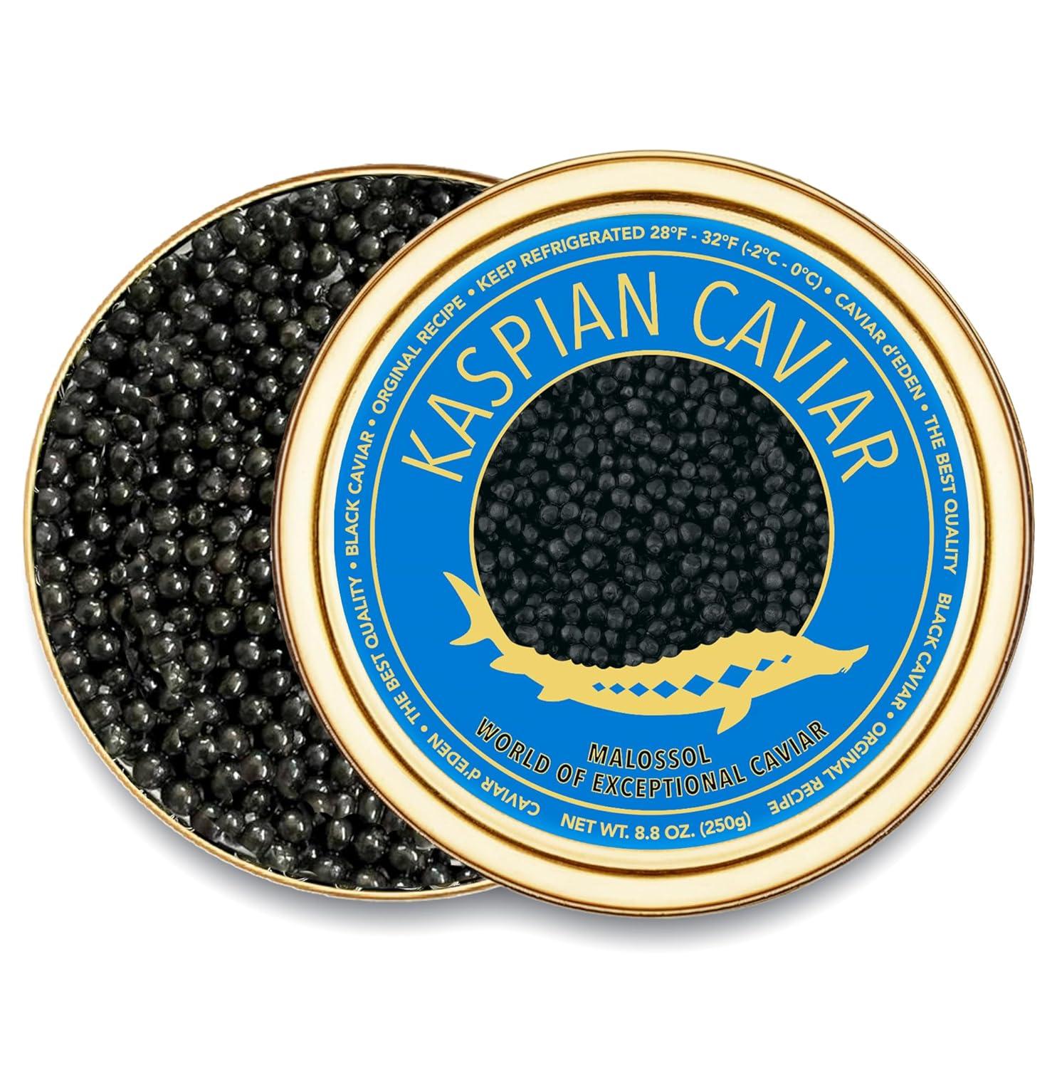 Black Caviar Showdown: Caspian vs. Malossol - Tested Luxury Roe Insights