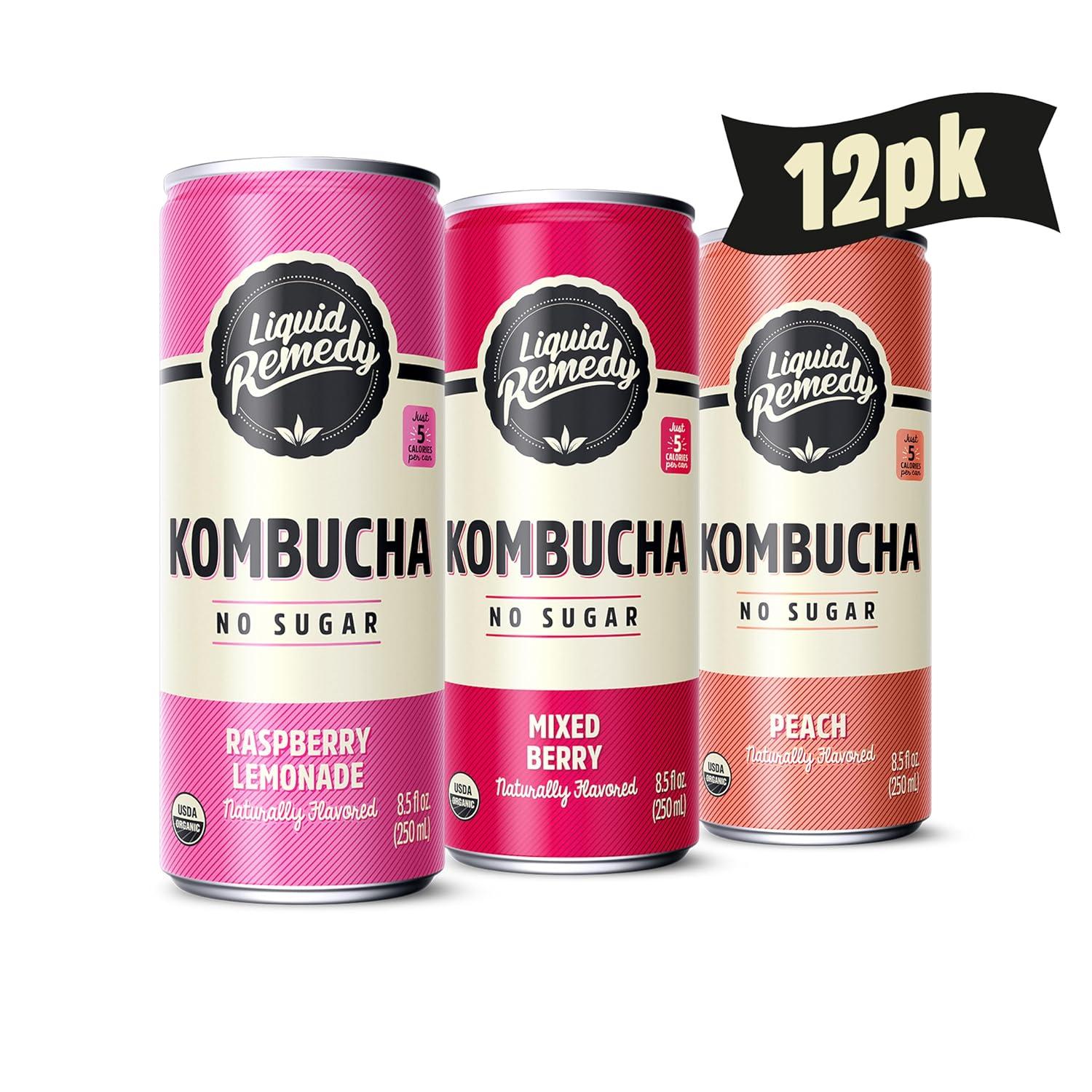 Kombucha Showdown: Tested Gut-Boosting Zing! vs sodas... Surprising twist!