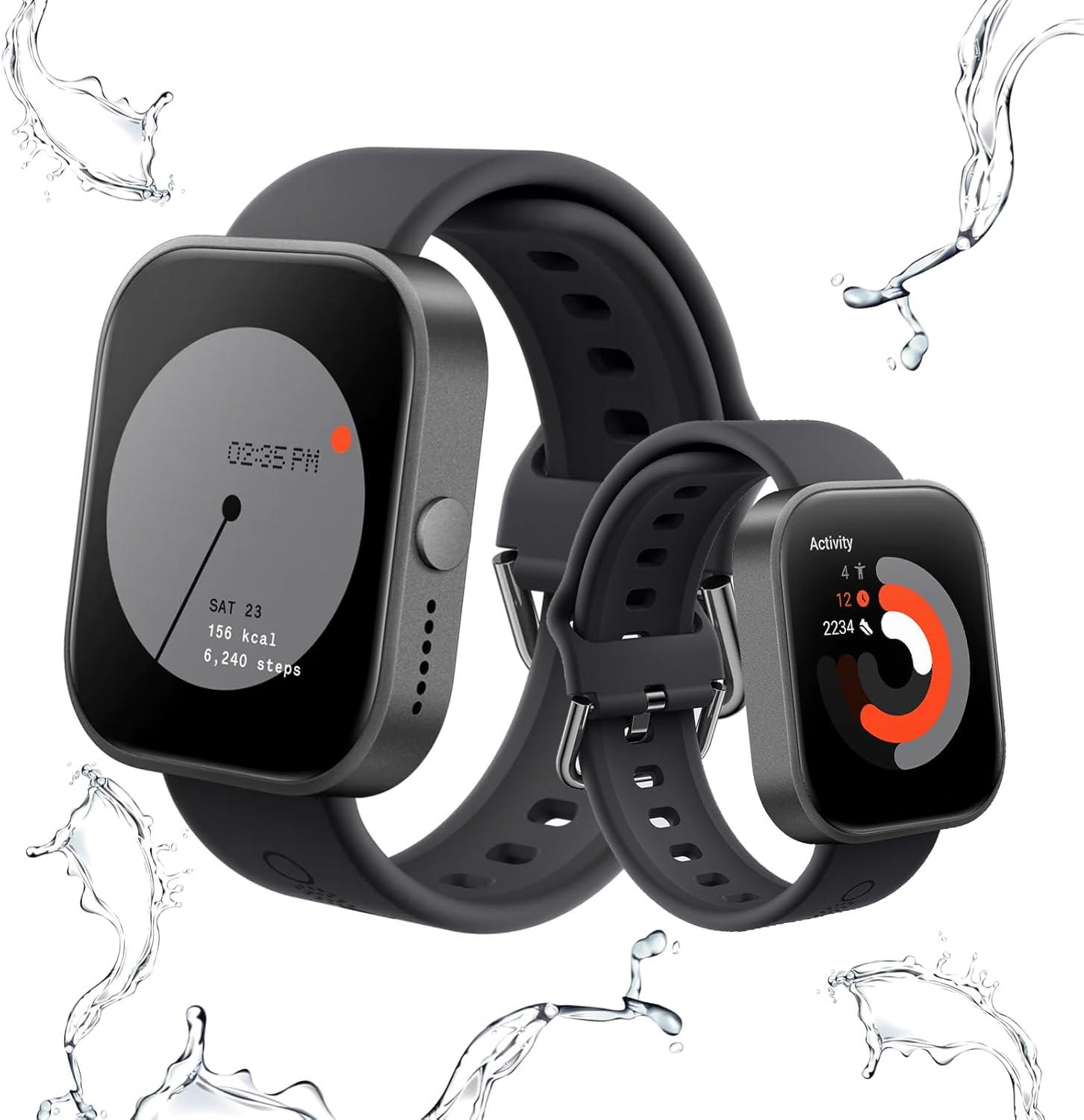Striking Fitness Versus Luxury: Bling vs Smartwatch Showdown