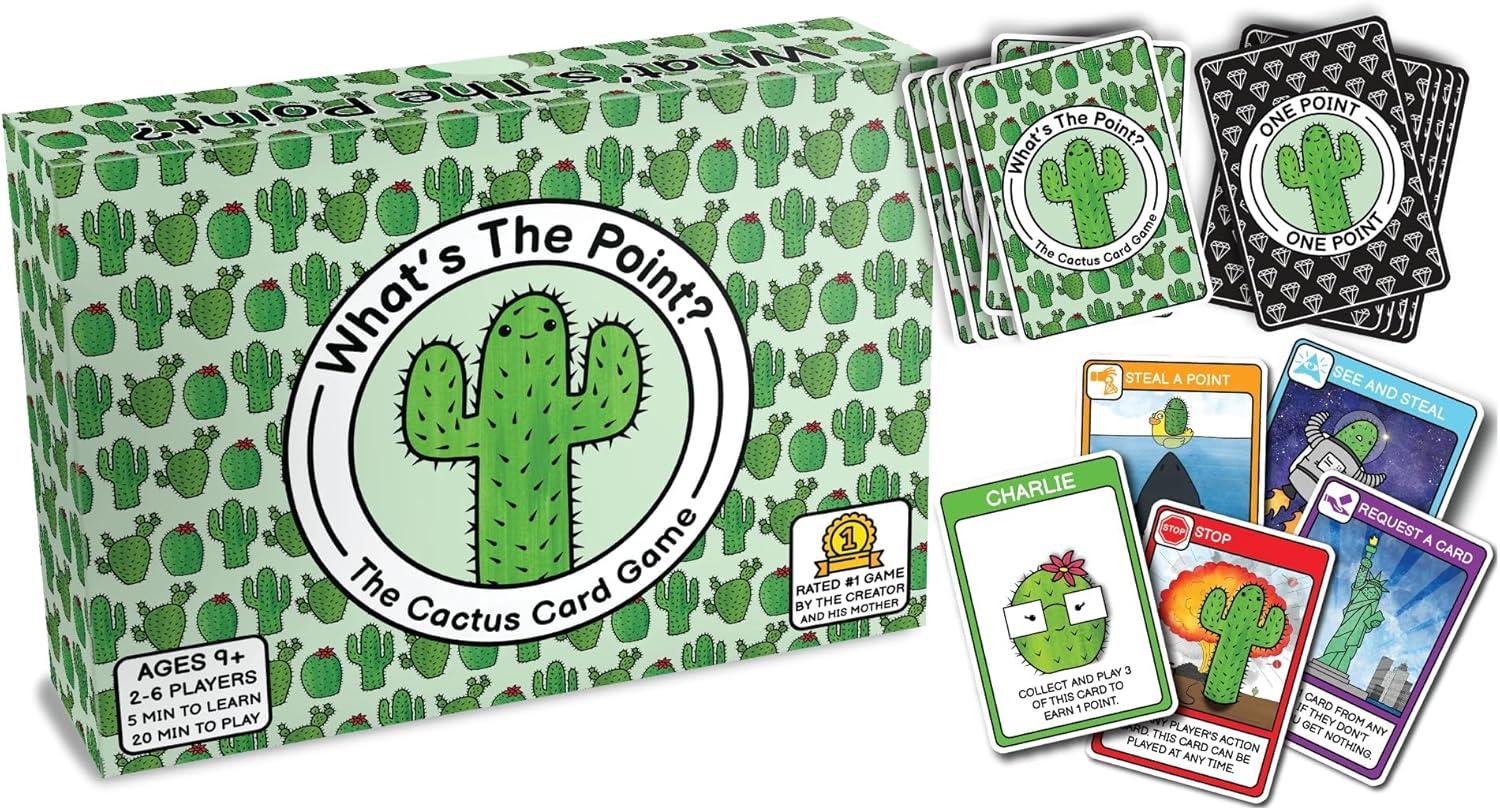 Strategy Compared: Cactus Card Game - Fun, Easy, Travel-Tested Fun For All Ages
