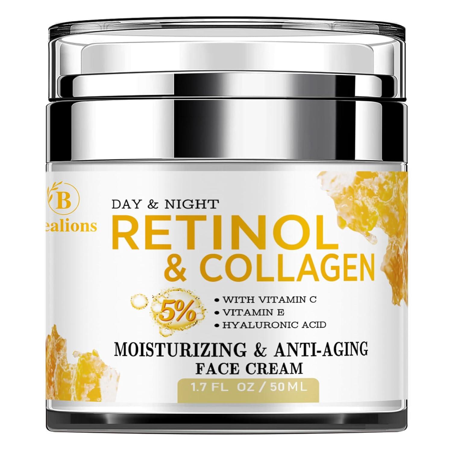 Retinol Face Showdown: Tested Cream for Neck, Collagen, Hyaluronic Skin Care... Seasonal Gift Insights