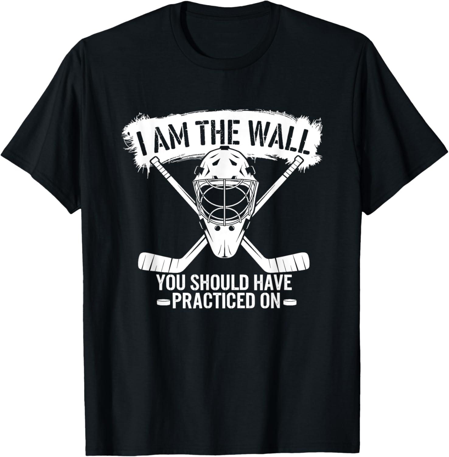 Tested vs Epic Goalie Quote... Ice Hockey Trending Tee!
