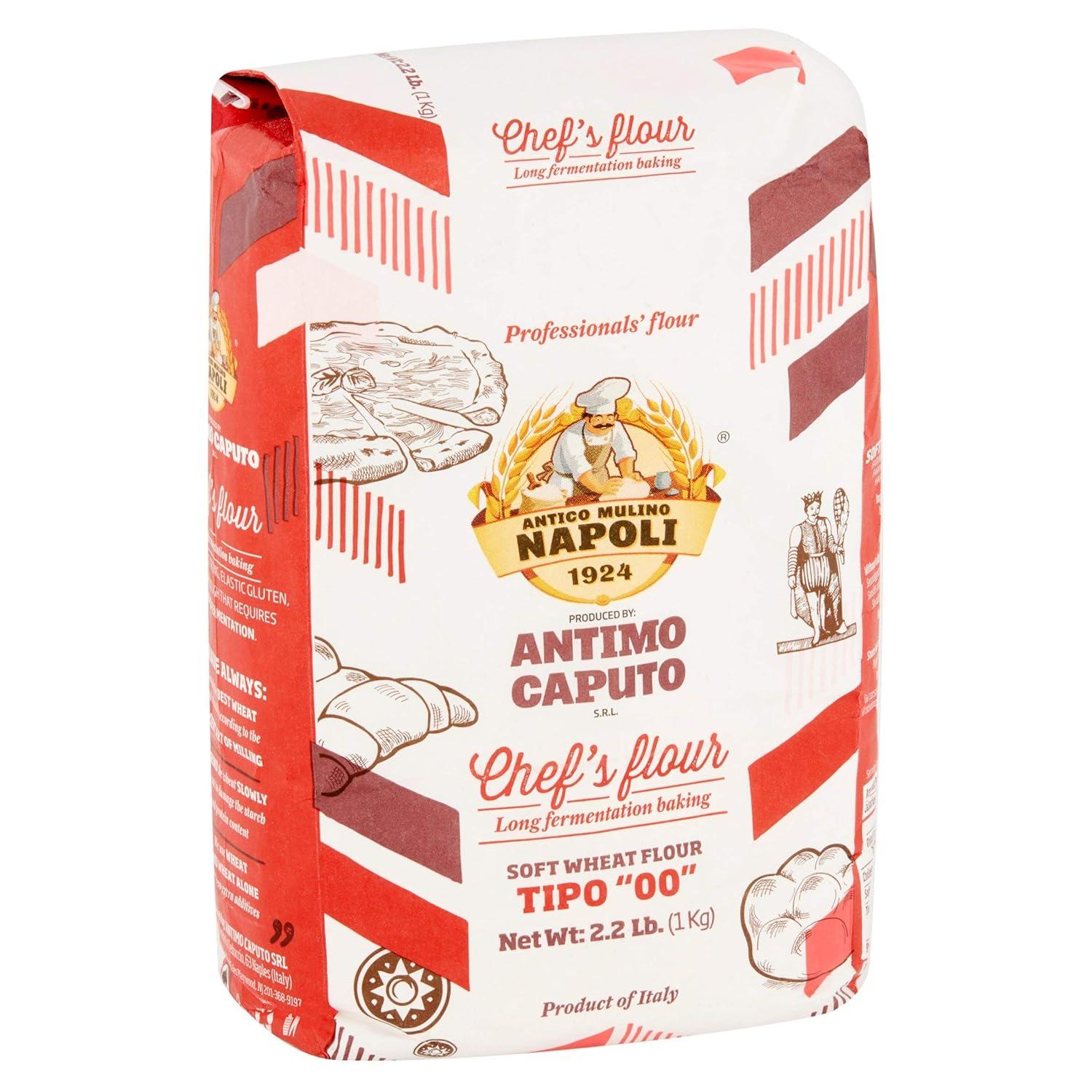 Antimo Caputo tested: High-energy flour... Poured into pizza, bread, pasta vs. kicker