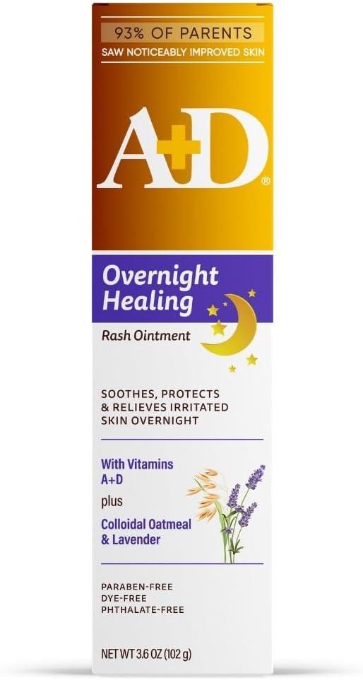 Soothes vs. Protects: Lavender Oatmeal Rash Fix Showdown… nighttime tested relief