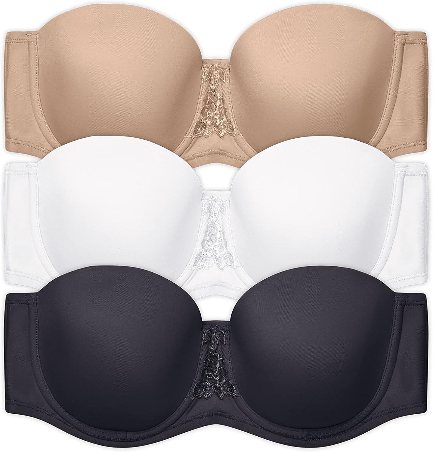 Vanity Fair Bra Showdown: Back-Less Smoothing Versus Push-Up Comfort... Tested
