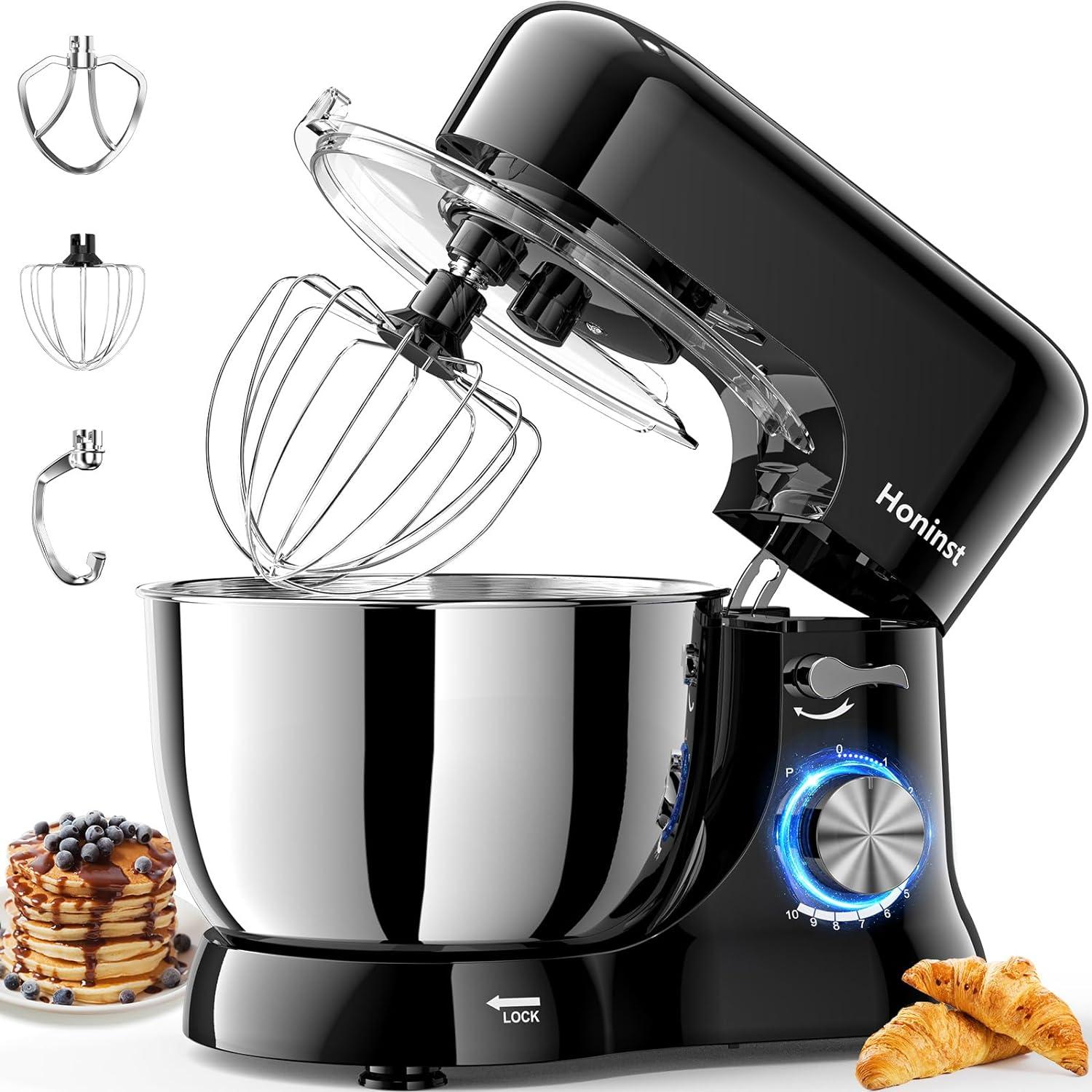 Surprising Stand Mixer Benefits Measured