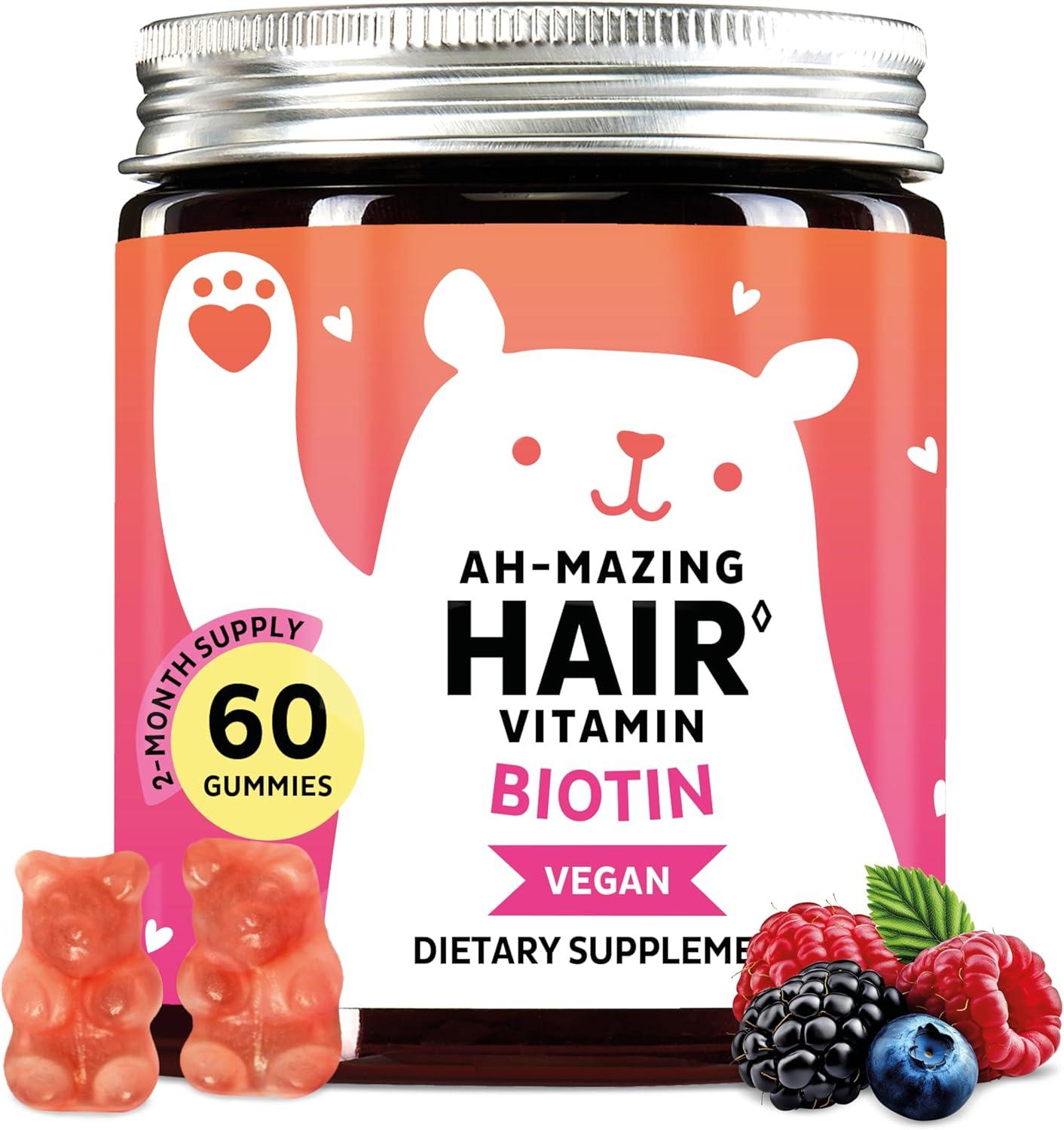 Viviscal vs. Bears With Benefits: A Surprising Hair Showdown