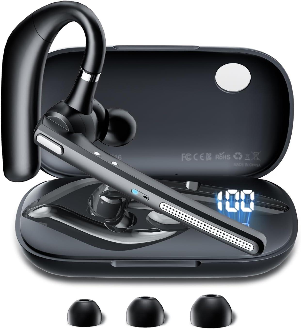 Bluetooth V5.3 vs. 500mAh Case: Wireless Noise-Canceling Headset Office Drivers (Compared… Test)