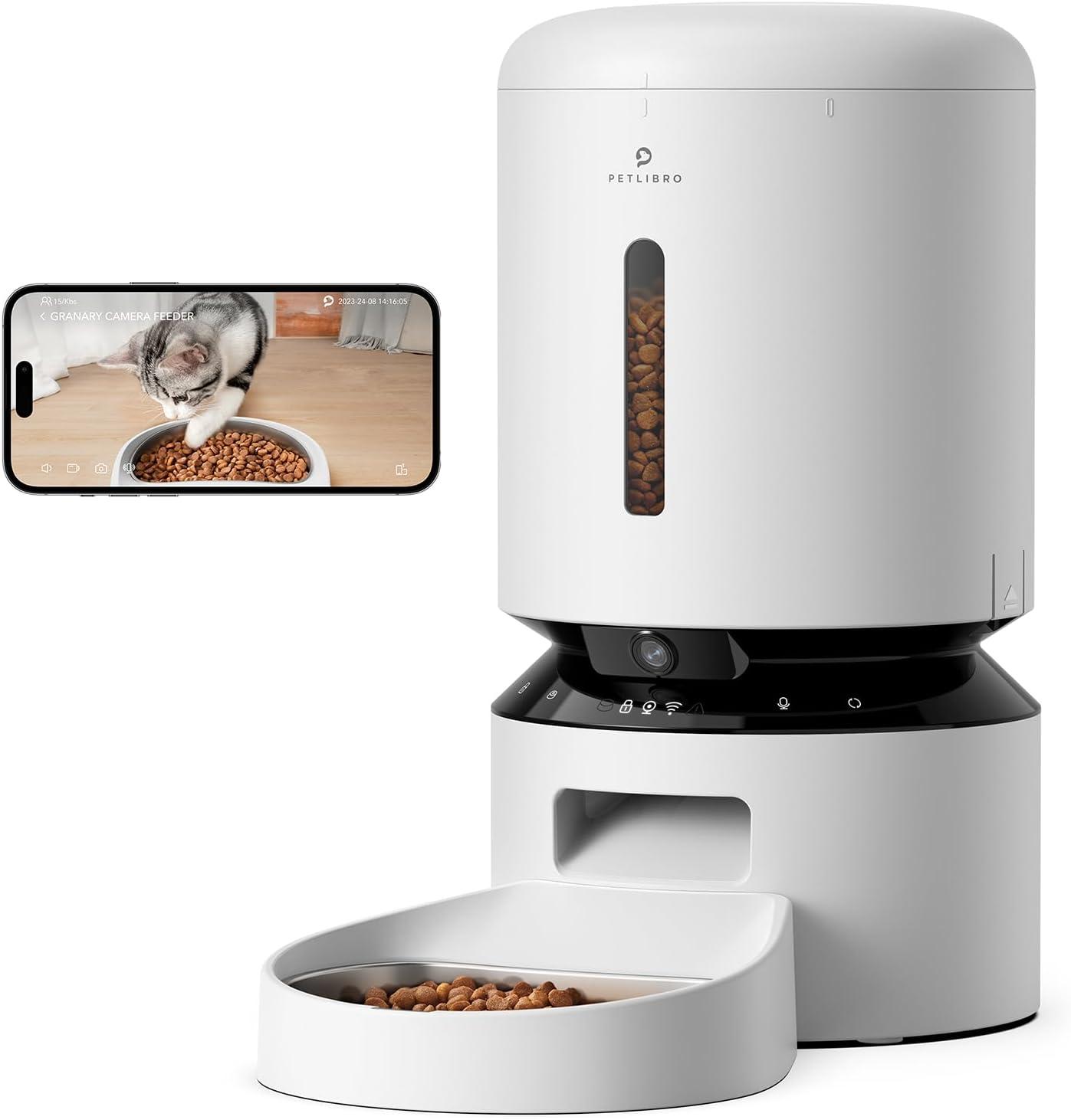 Petlibro Camera Feeder Showdown: Tested Tech for Pet Convenience