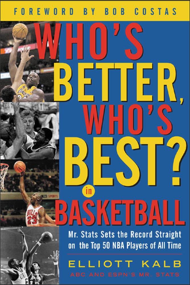 Surprising 50 NBA vs. Stats... Who's Truly Best? (Seasonal Insights)