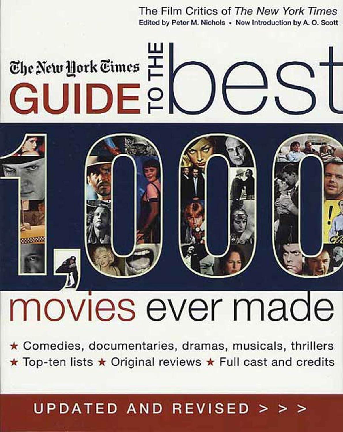 Times Guide vs. Critics: Tested Insights on 1000 Movies...Best Buys Revealed!