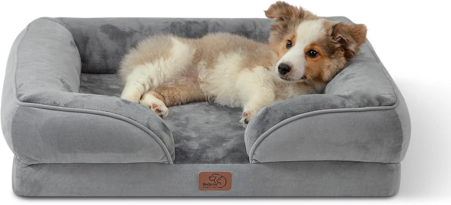 Comparative Insight: Bedsure vs. Orthopedic Dog Bed Squareness、Foam Comfort Showdown
