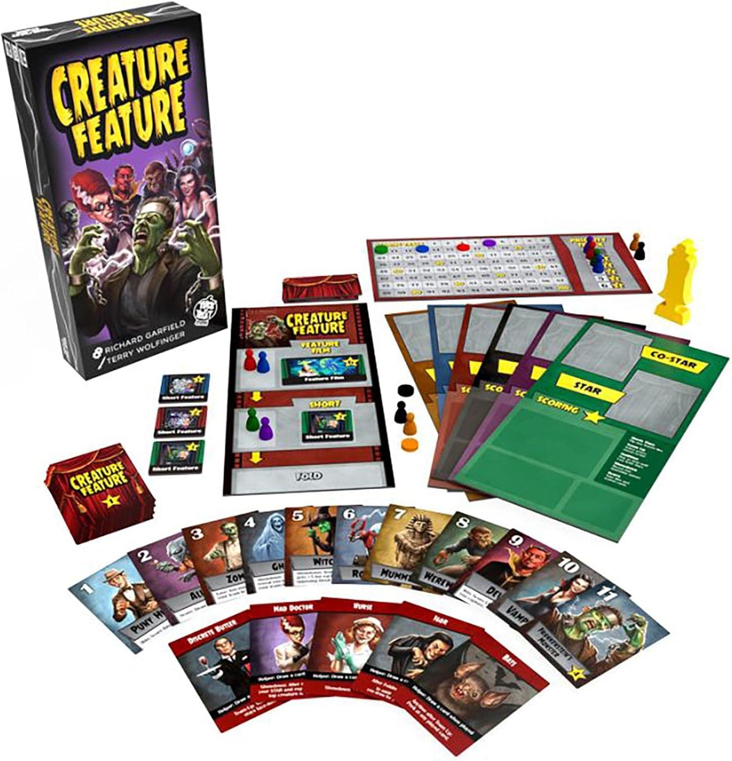 Creepy Critters: Trick Or Treat Game Versus Studio Oddity Compared... TestSeasonal Fun!