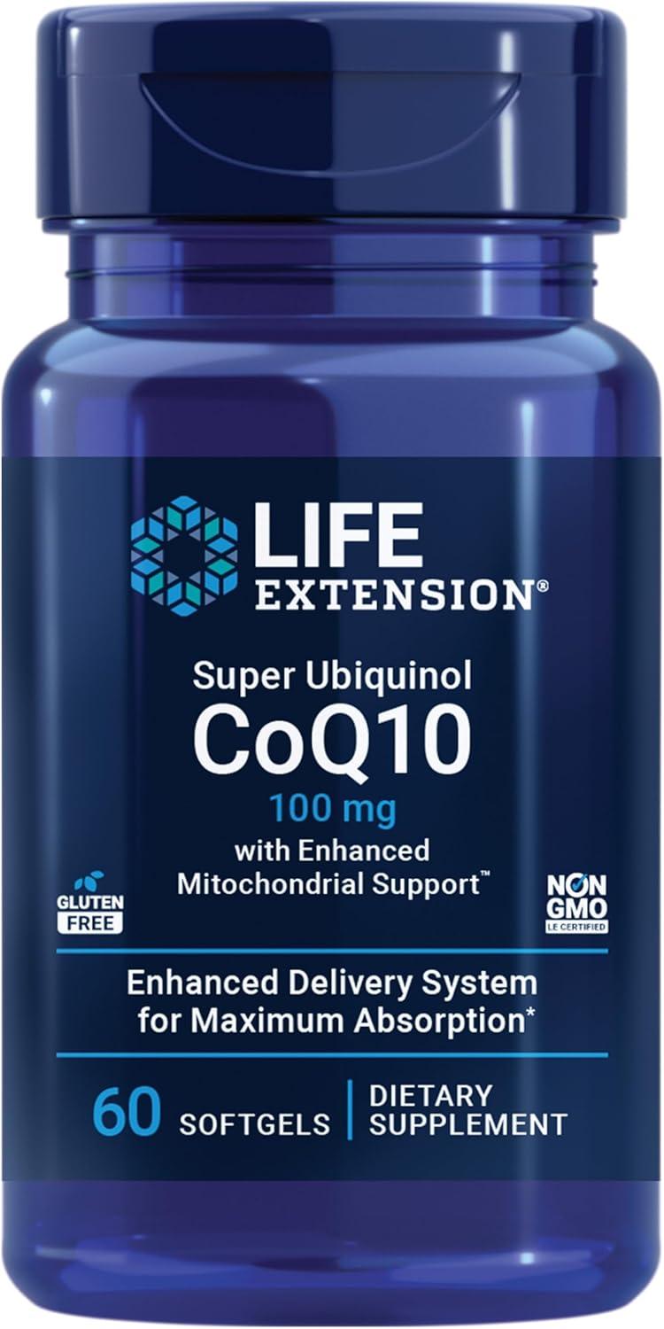 Super CoQ10 Versus Shilajit: Tested Energy Power Showdown In 60 Softgels