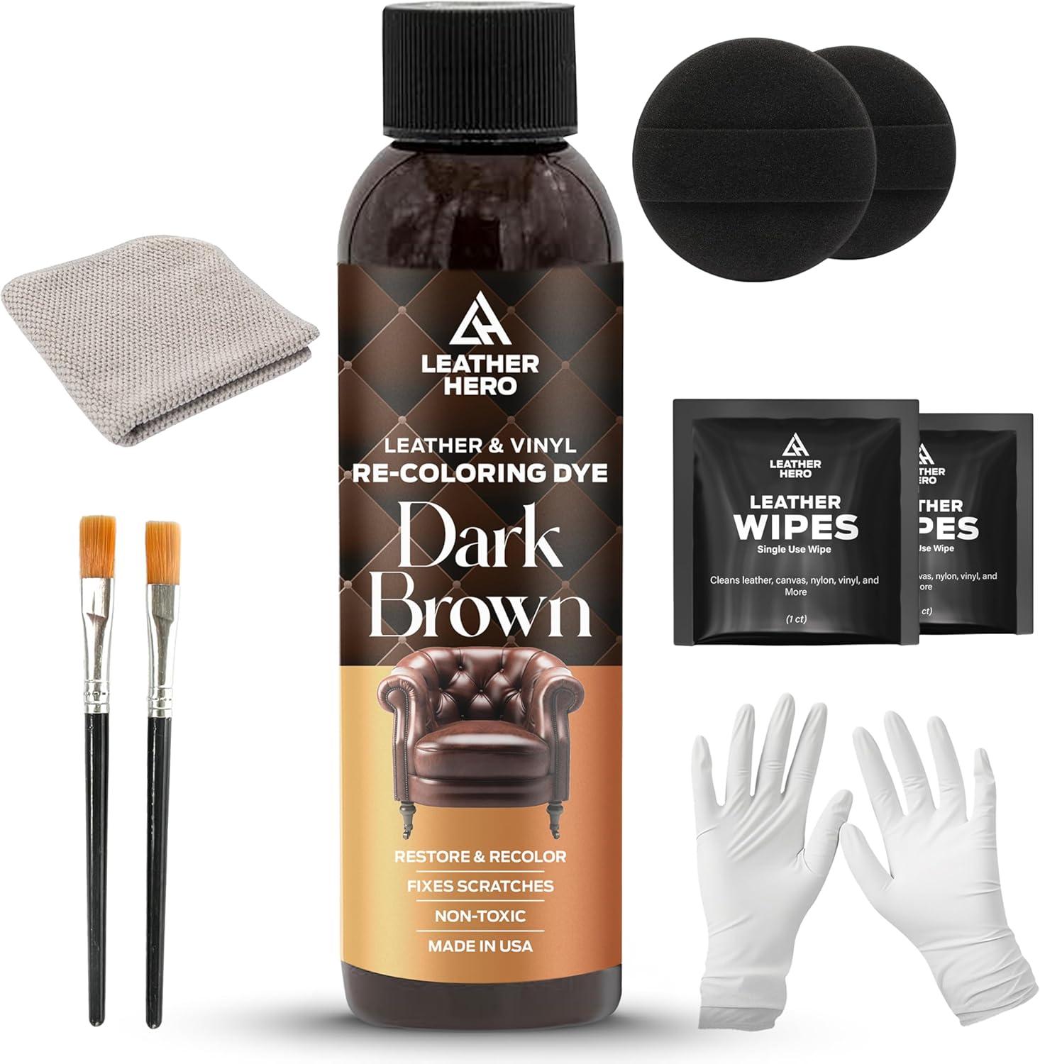 Leather Restoration: Surprising Results-tested, Quick Fix