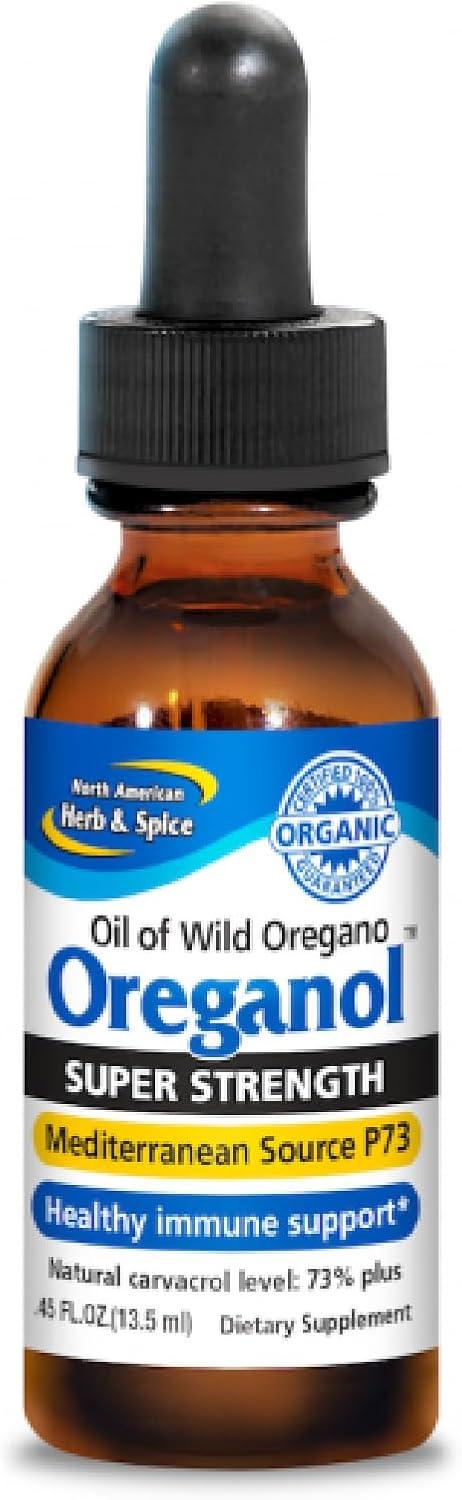 Wild Oracle Oreganol Tested Versus Seasonal Spices: Power in 194 Servings!