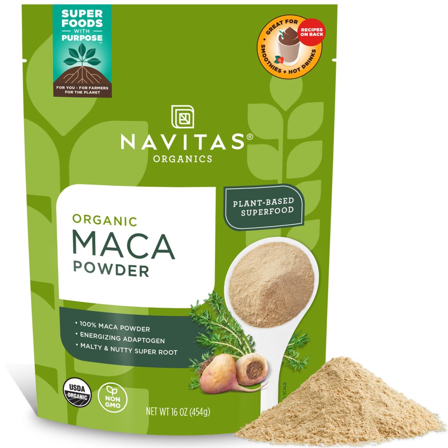 Compare Tested Organic Maca Versus Peruvian Energy!…Smoothies? Lattes? Baked Perfect!