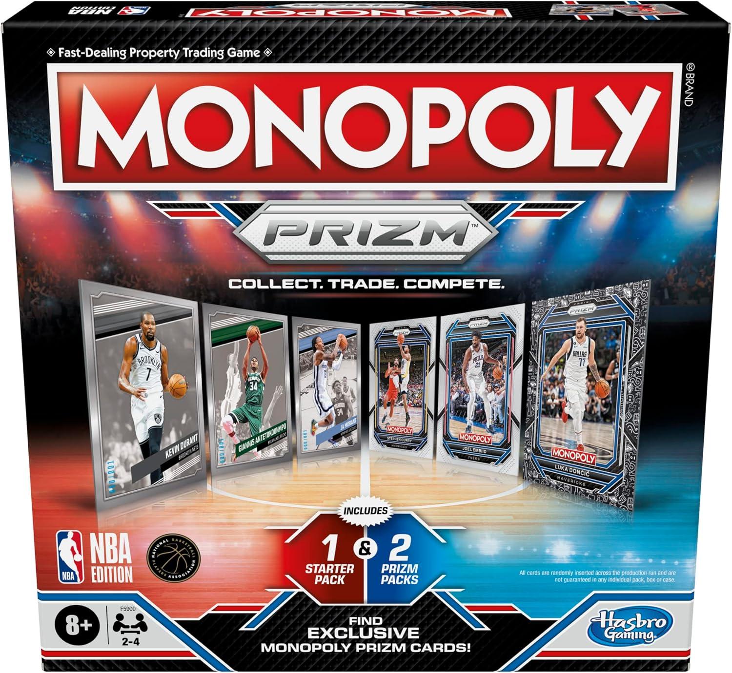 Monopoly NBA: Versus Surprising Squares, Current Testing