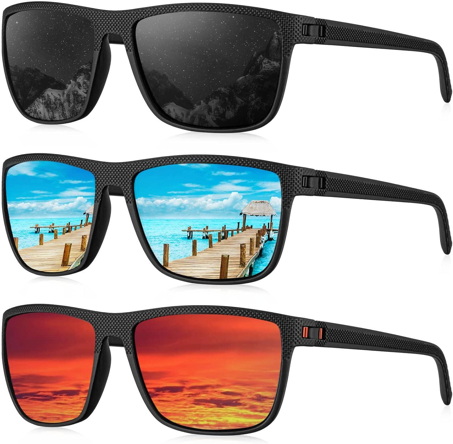 KALIYADI Sunglasses: tested Lightweight Frames, UV Protection... Golf, Fishing... Compared for Buyers