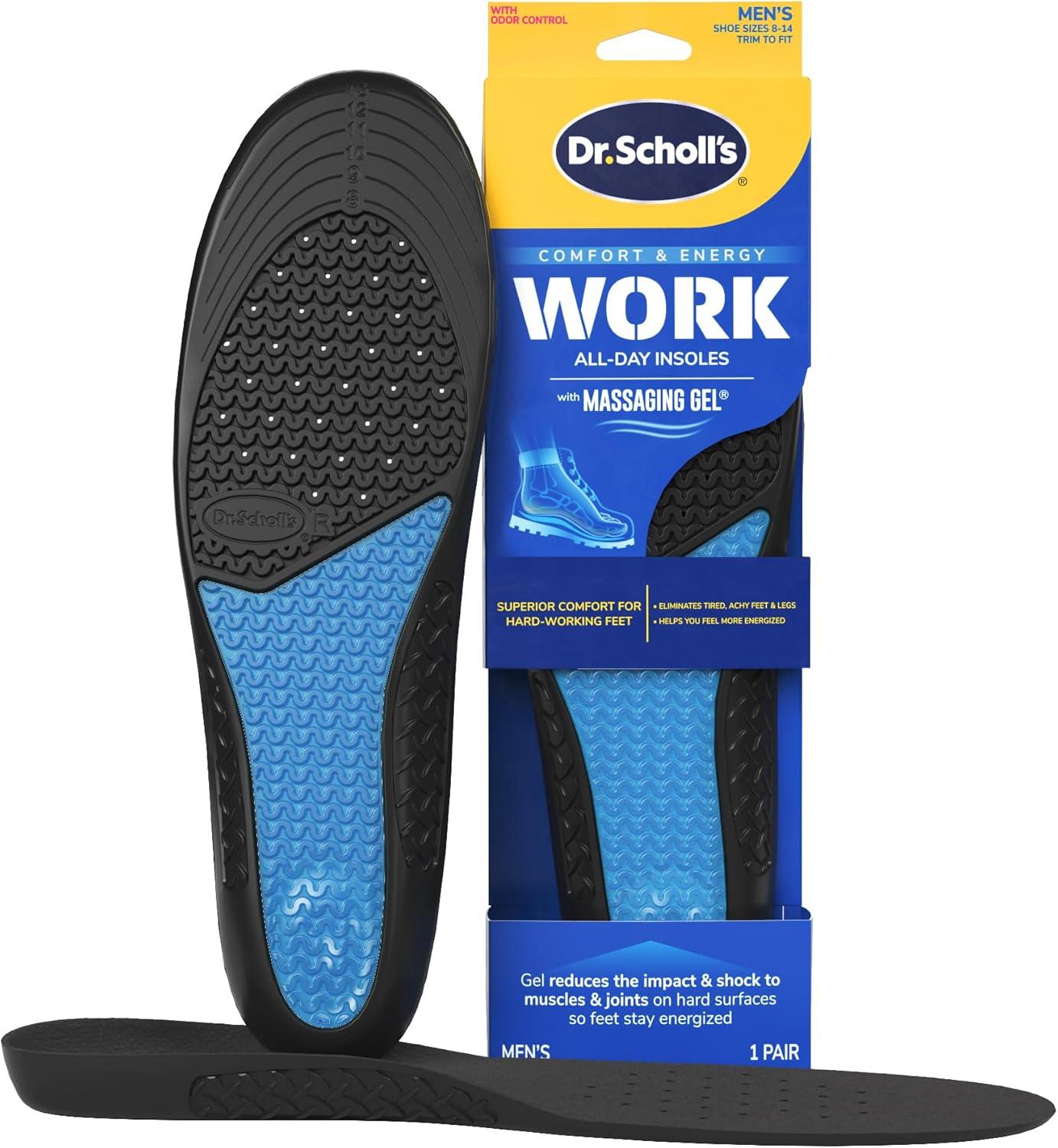Work Insole Showdown: Surprising Test Of Arch Support Comfort