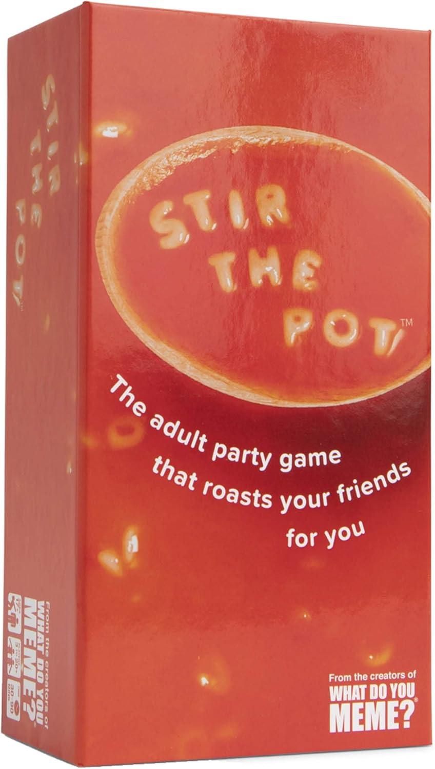 What Do You Meme? Powder! Roast Tested! Card Game Party Winning