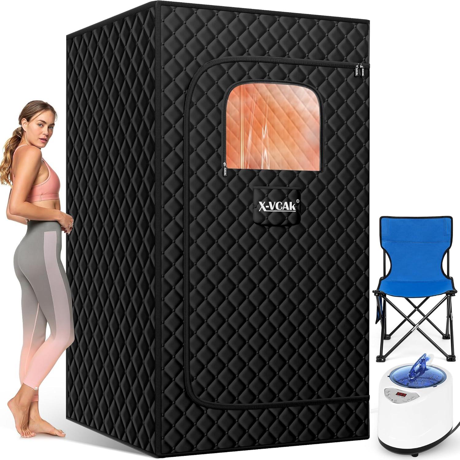 Portable vs Home Sauna: Tested 9 Levels vs Steamer... Surprising Relaxation Breakdown