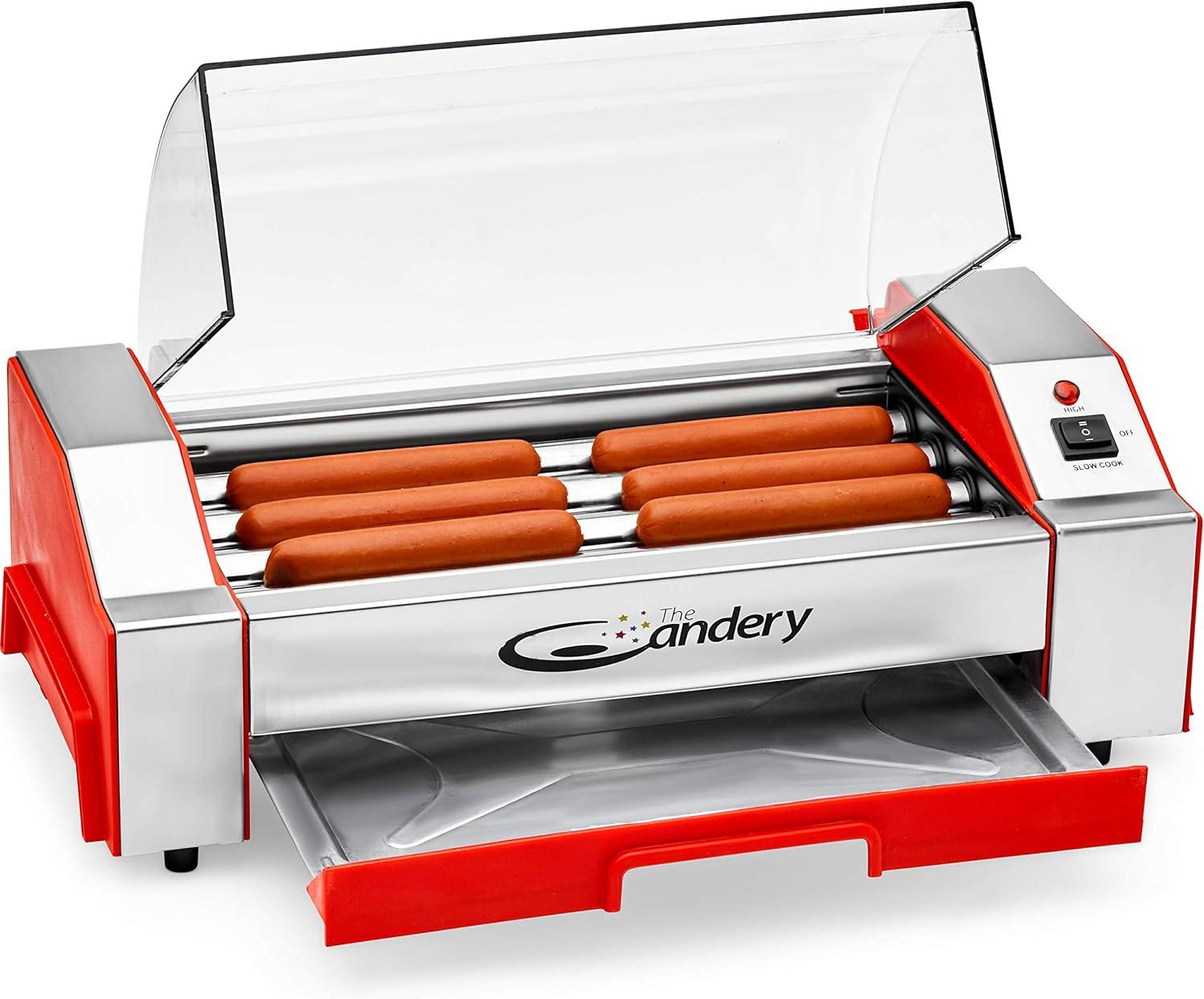 Versus Hot Dog Roller: Tested For Sausage, Fun For All