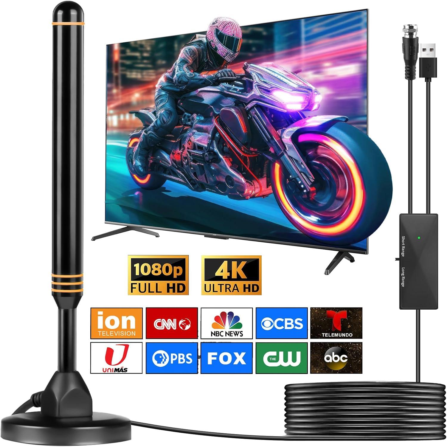 Antenna Surprise: Free HD Channels, tested For Local Clarity