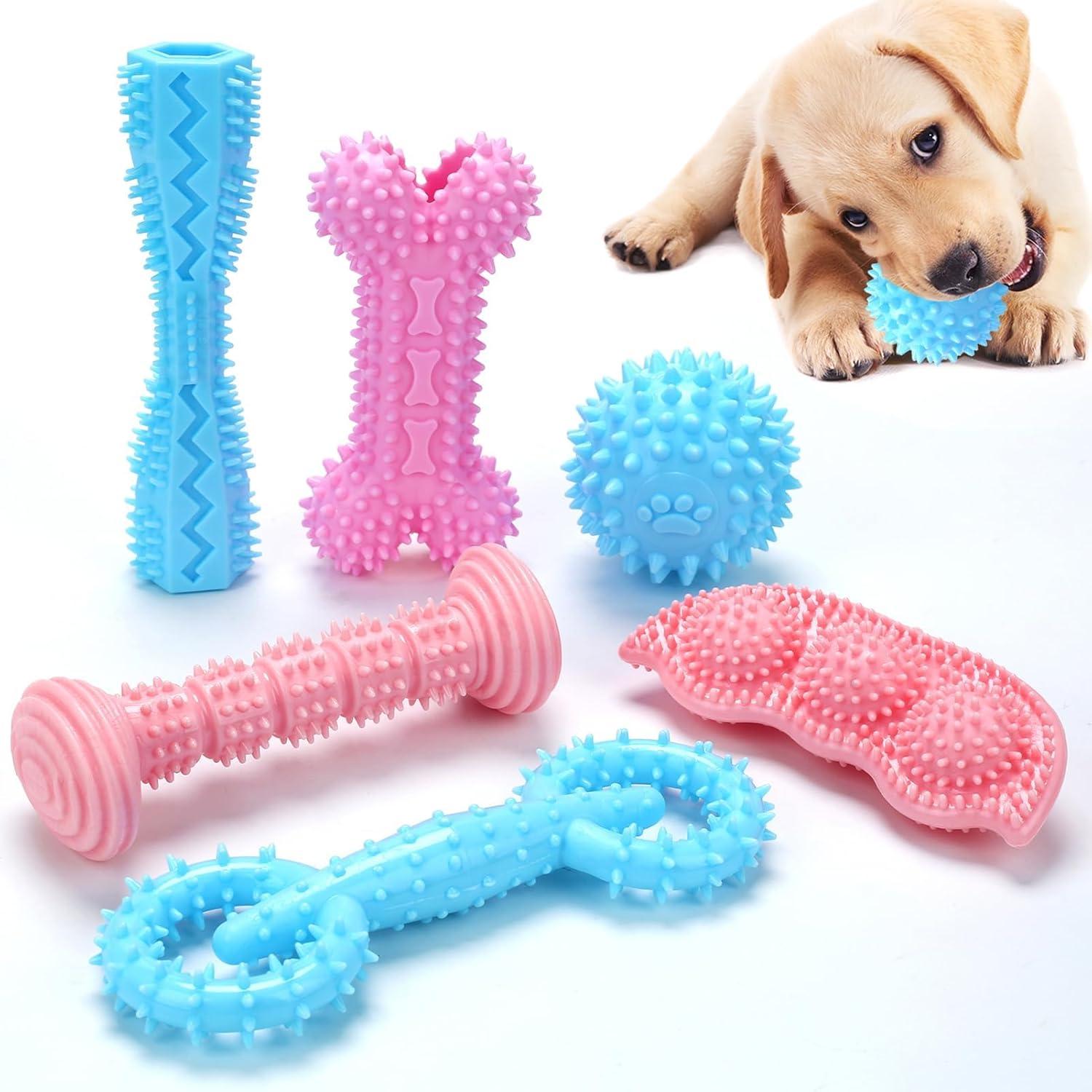 6 Pack Puppy Chew Toys vs. Enrichment: Surprising Dog Toy Insight