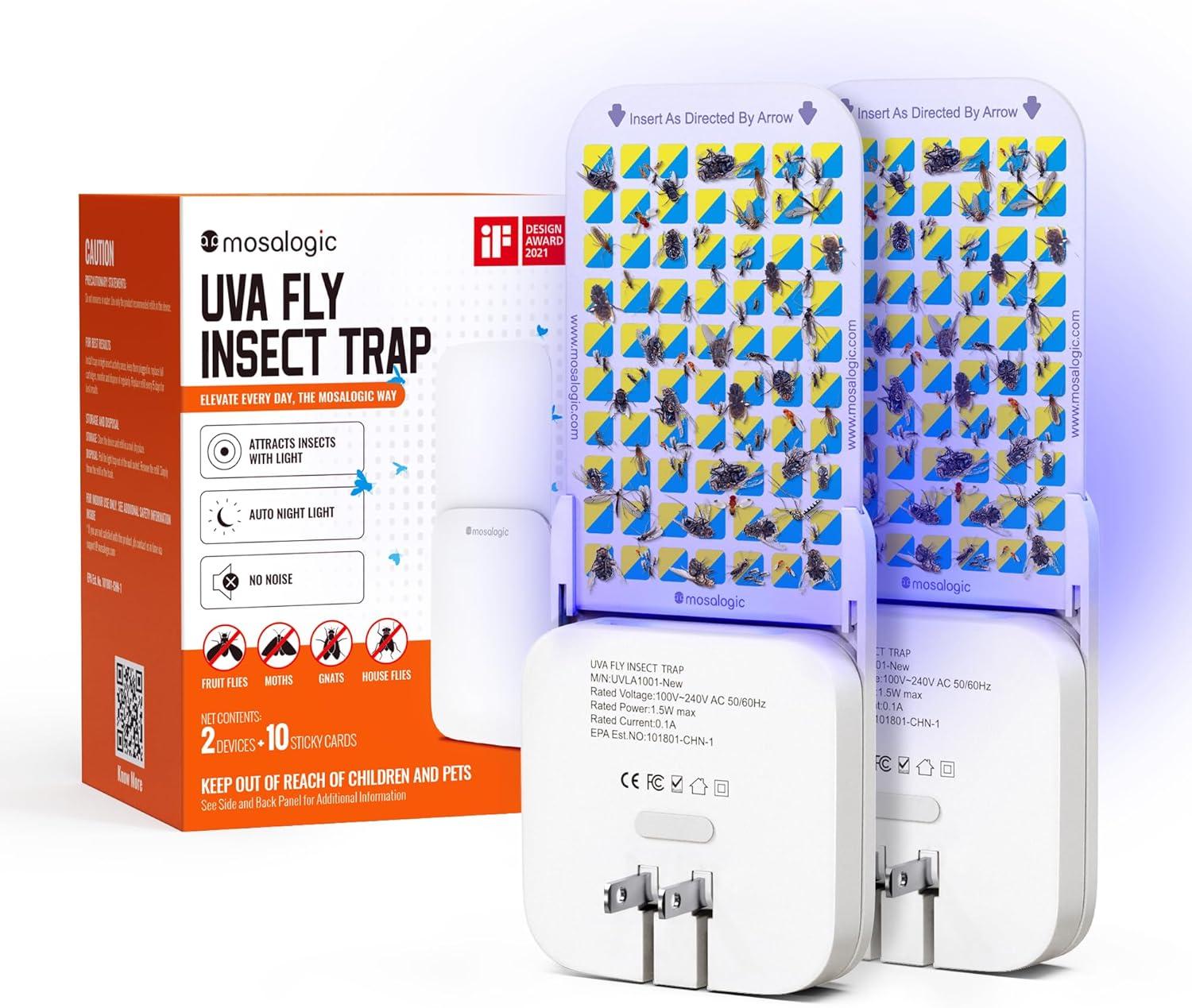 Insect Trap Showdown: Tested For Power, Quiet Convenience