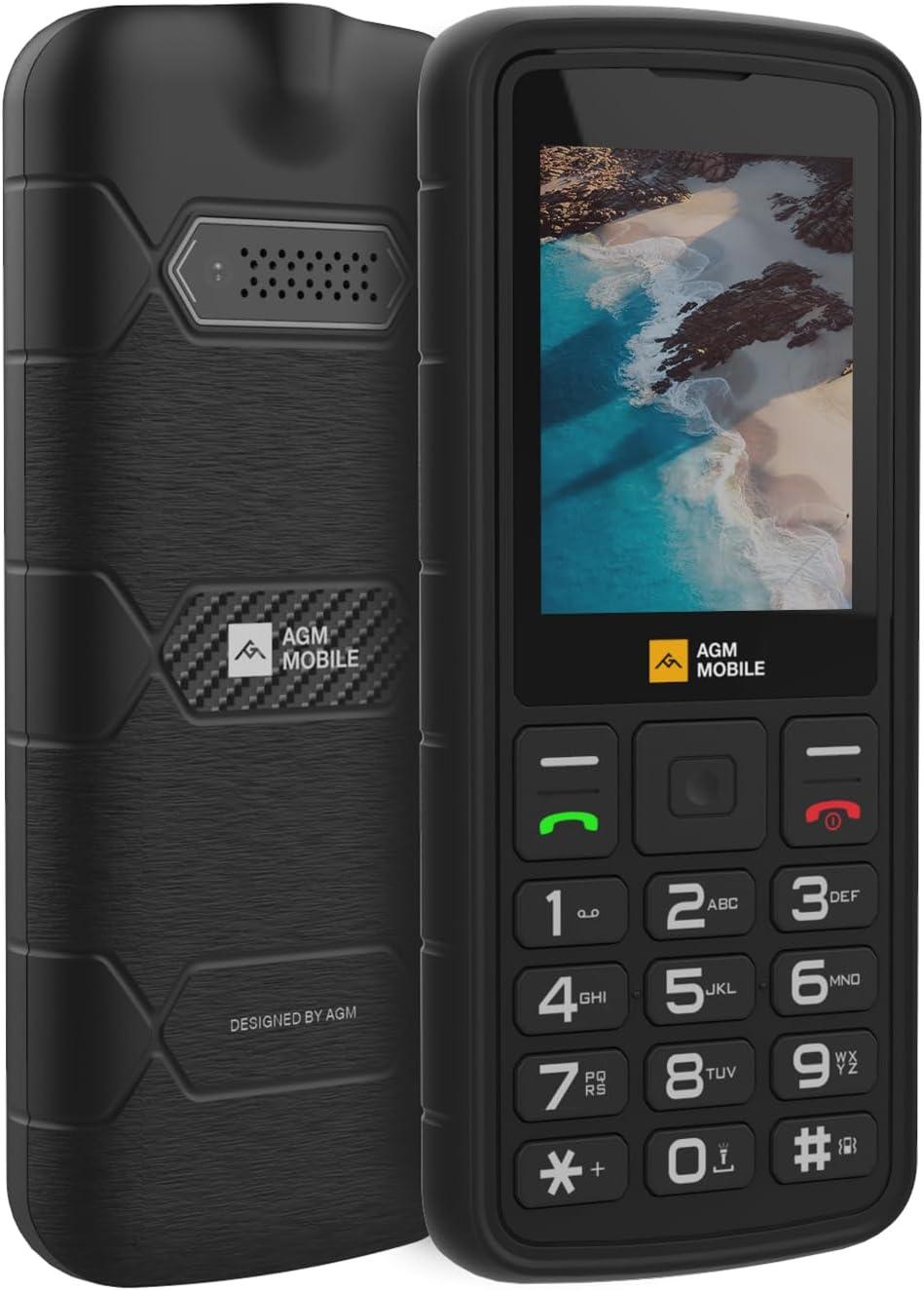 Compare AGM M9’s Tested Features: Rugged Phone’s Large Buttons, Waterproof Drop-Proof… Only for T-Mobile