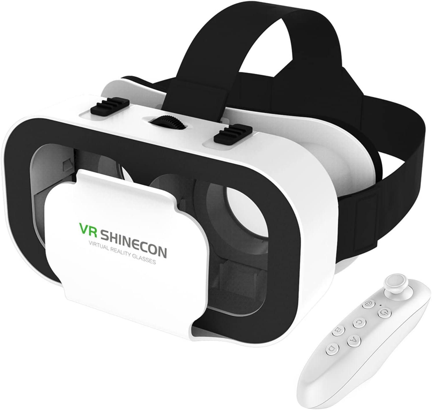 3D Goggles Tested Versus Kids' VR...6.5-Inch Fit & Fun!