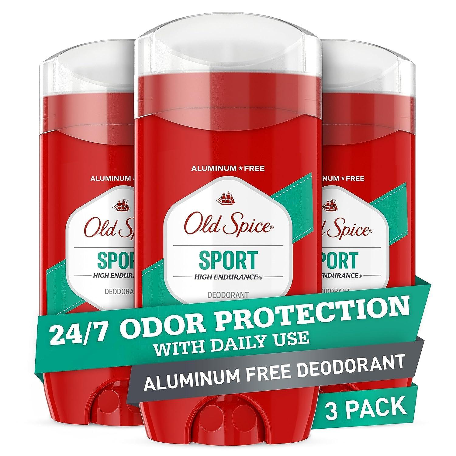 Old Spice vs Sport Deodorant: Lasting Test..._switches Up!