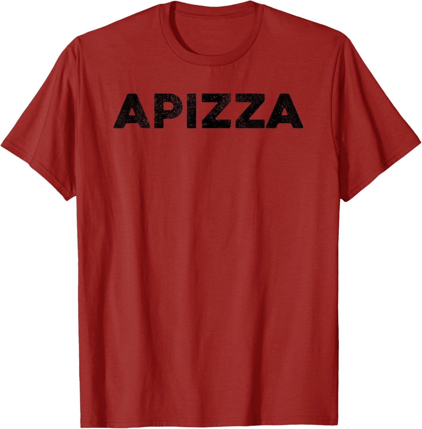 Apizza Shirt Versus Pizza T-Shirt: Tested Style Compared...Surprising Fit!