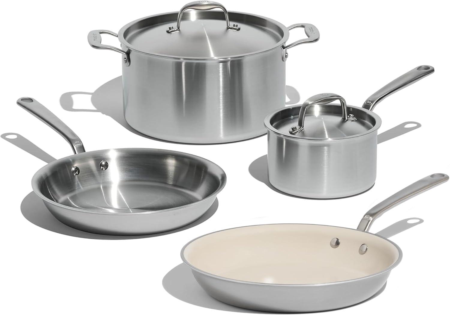 Stainless Steel Cookware Set vs Named Brands: Surprising Value!