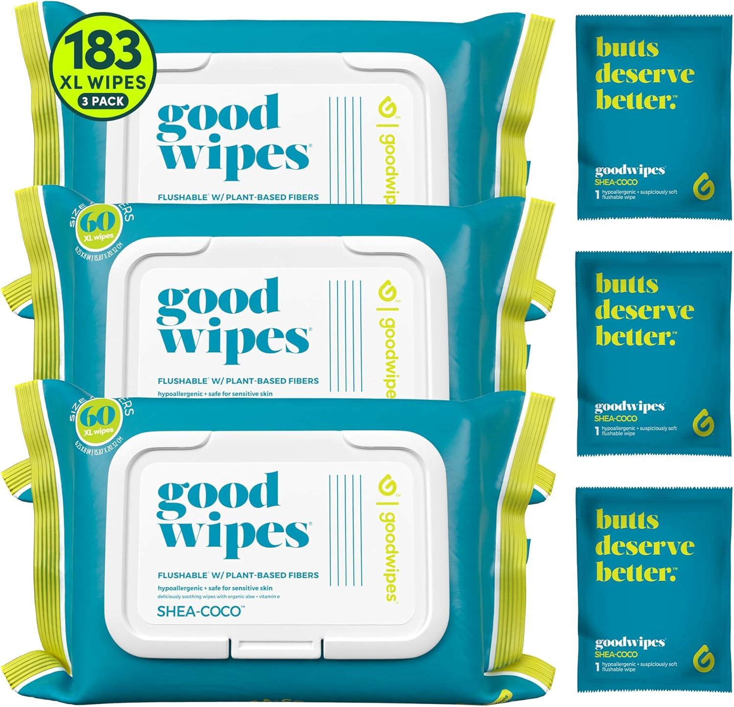 Amazon Showdown: Goodwipes Versus Elderly Wipes - Tested Benefits