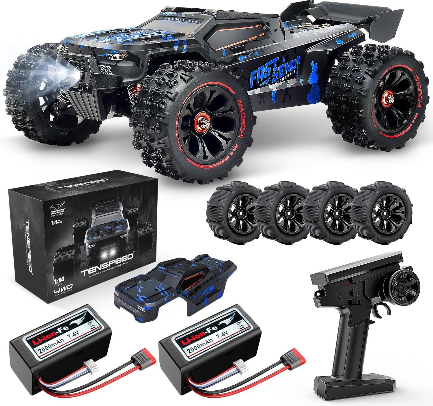 Versus RC Truggy: Speed, 4X4 Power, Snow Resistance... Tested for Real!
