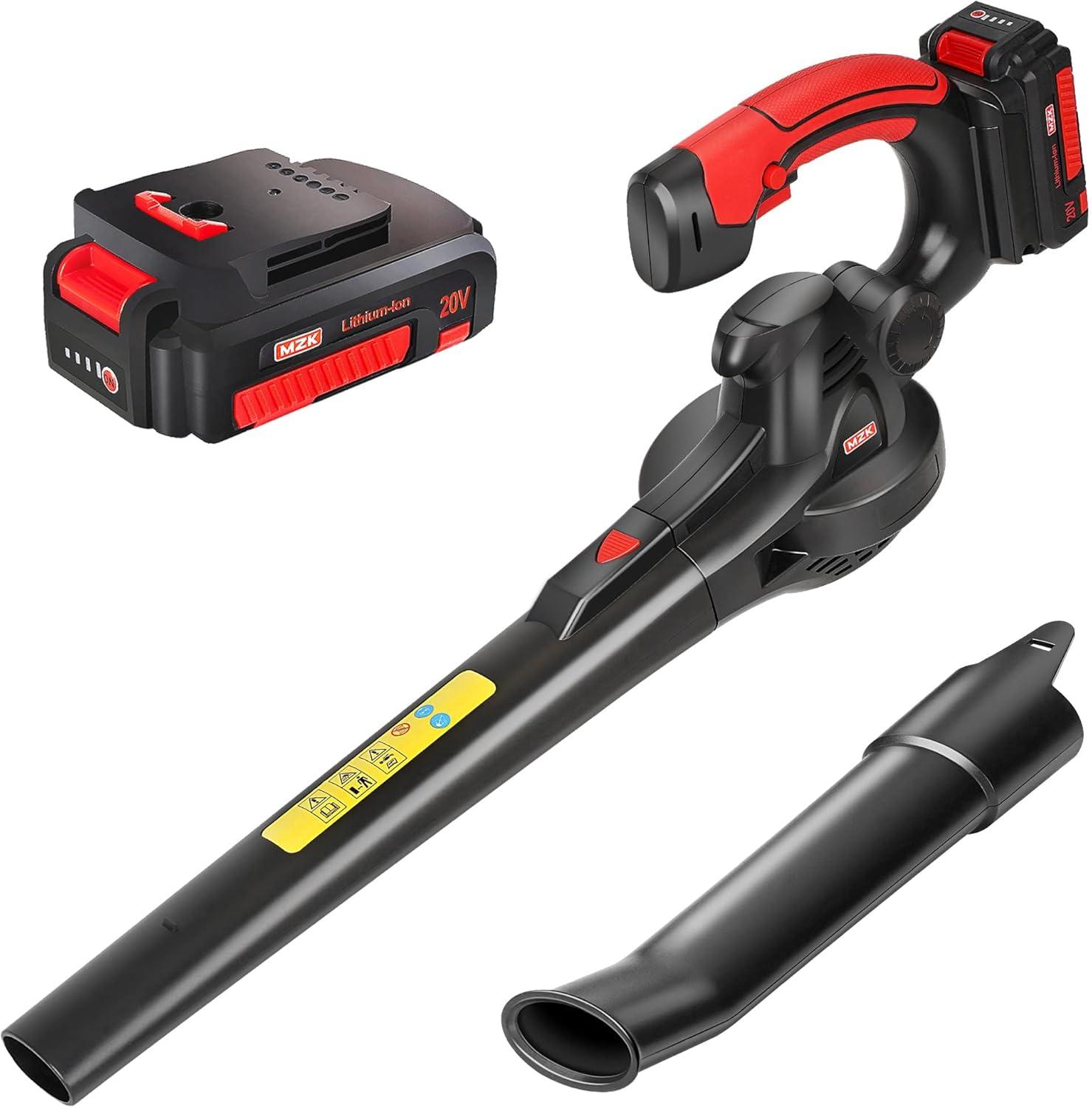 20V TESTED Versus Lawn Care: Lightweight Mini Blower Pack... Perfect for Fall!