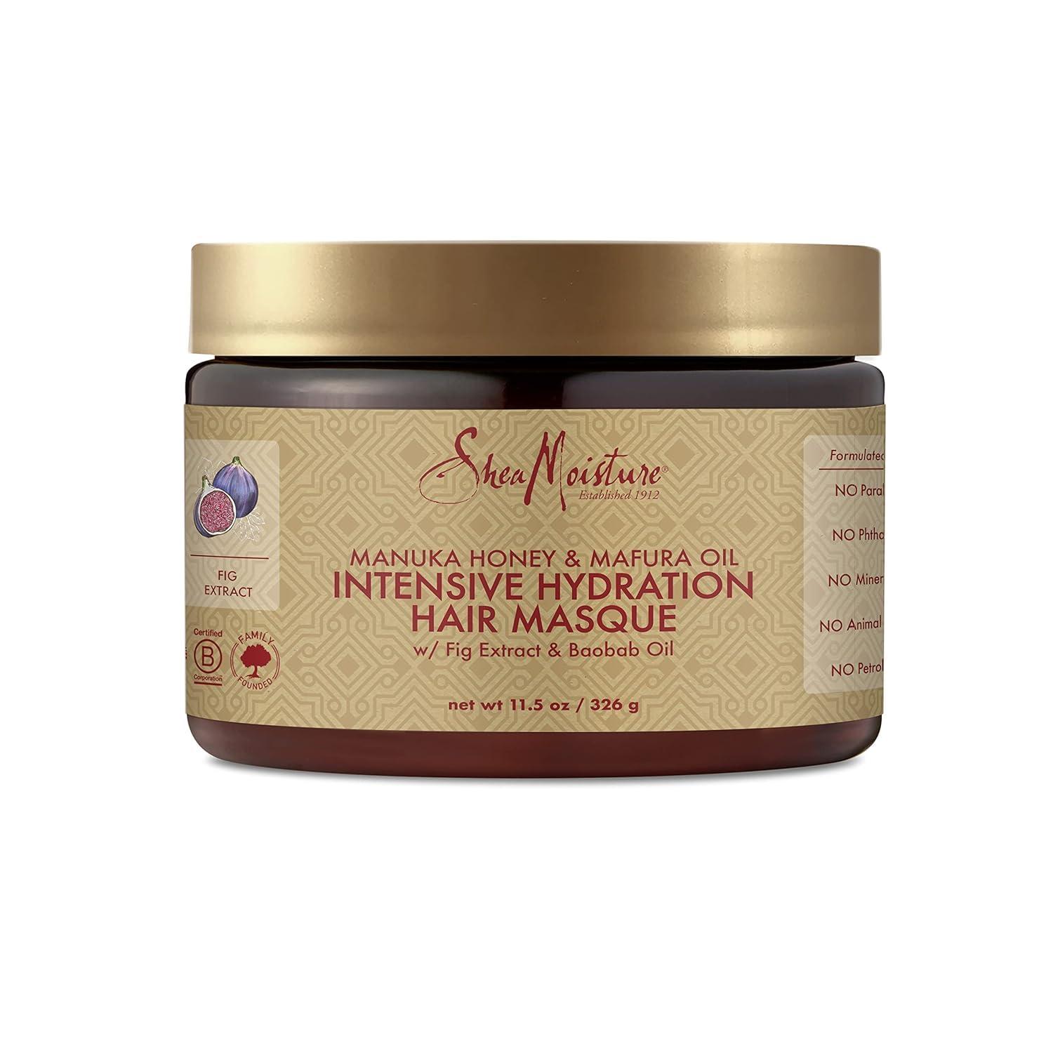 Surprising SheaMoisture Versus Arvazallia: Best Hair Masque For Dry Hair