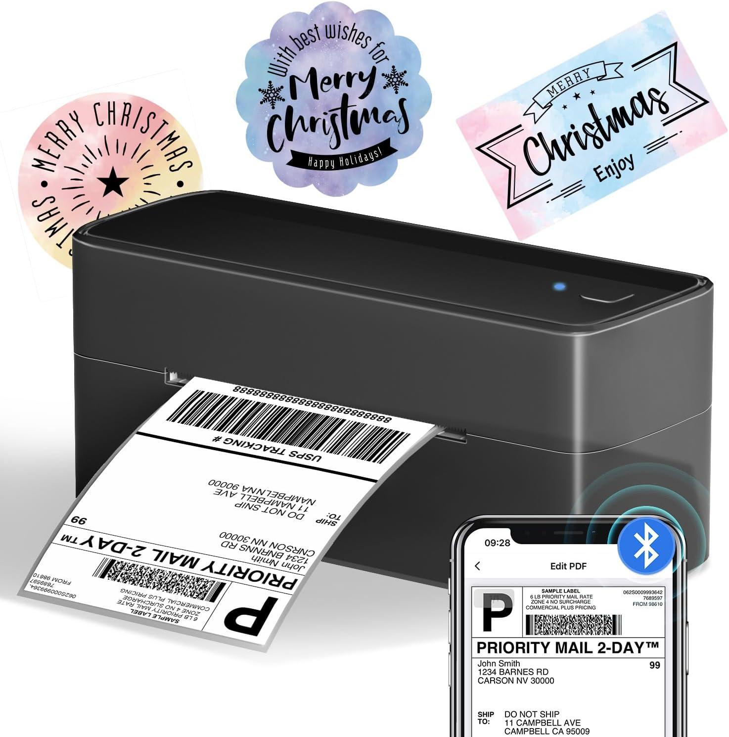 Phomemo Compared: Tested 4x6 Label Versus Wireless Freedom for Amazon Shipping