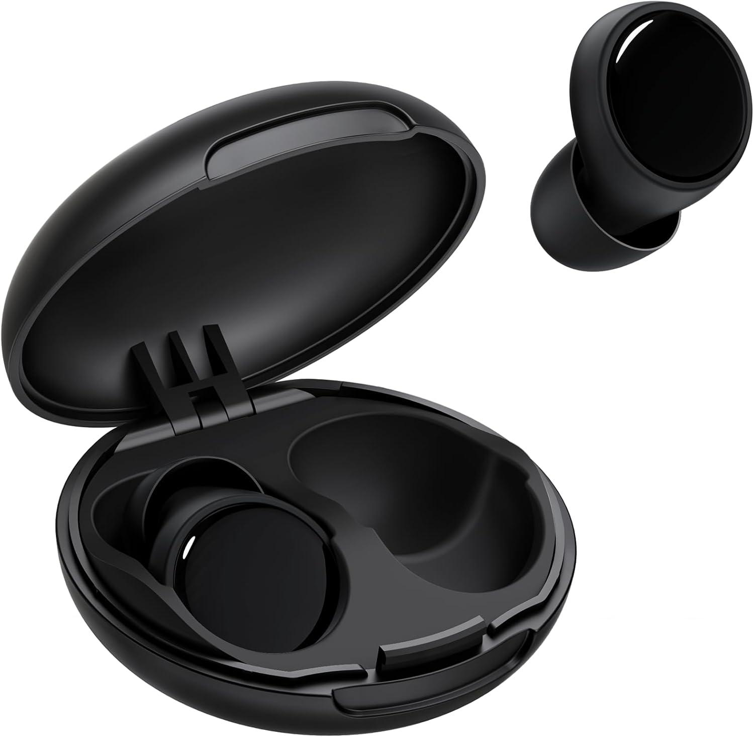 Sleeping Ear Plugs: tested Versus Snoring Relief: 8 Tips & Focus Insight... Black (Travel)