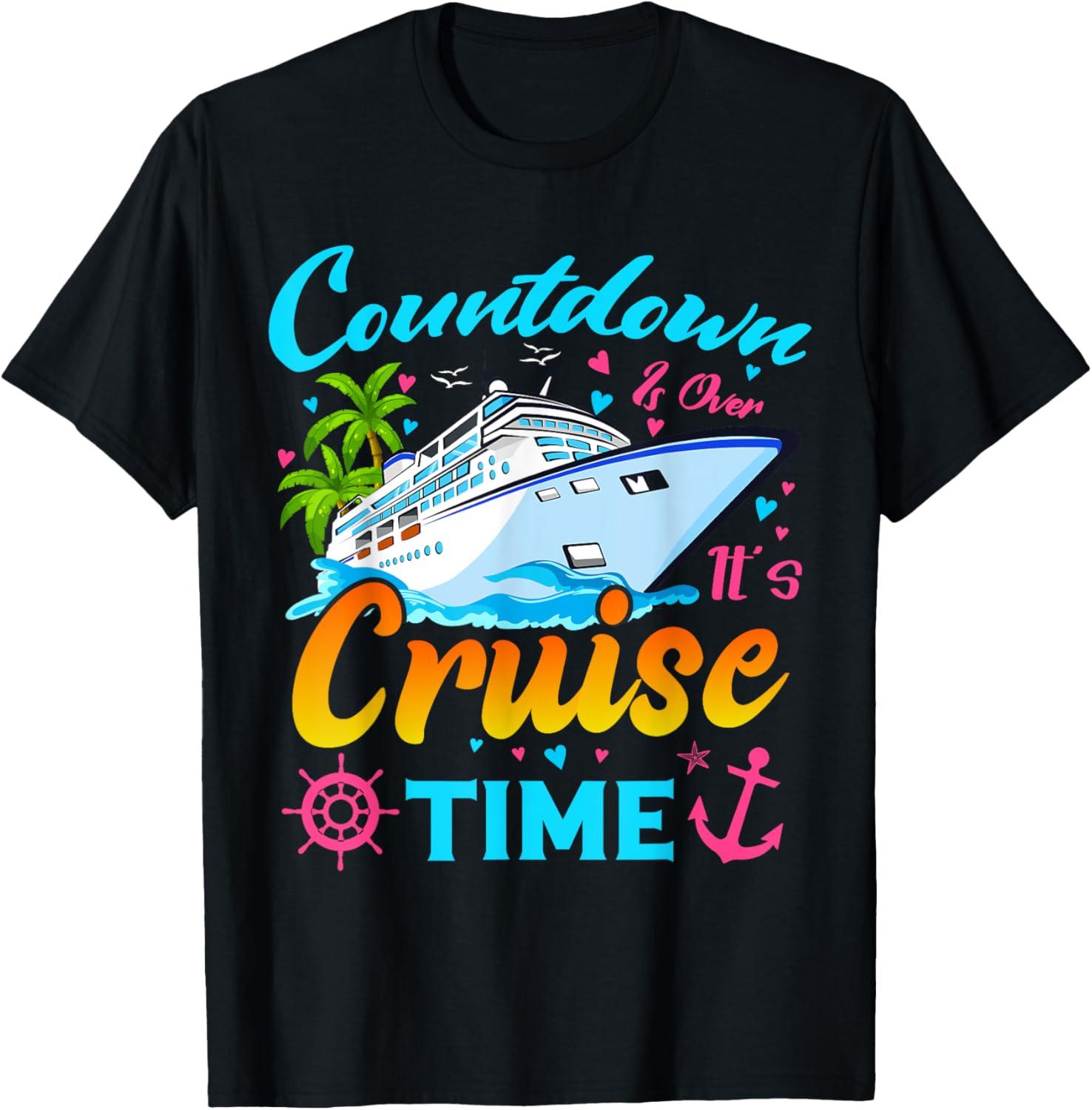 Cruise Gear Showdown: T-Shirt Versus 19-Piece Kit… Which Wins?