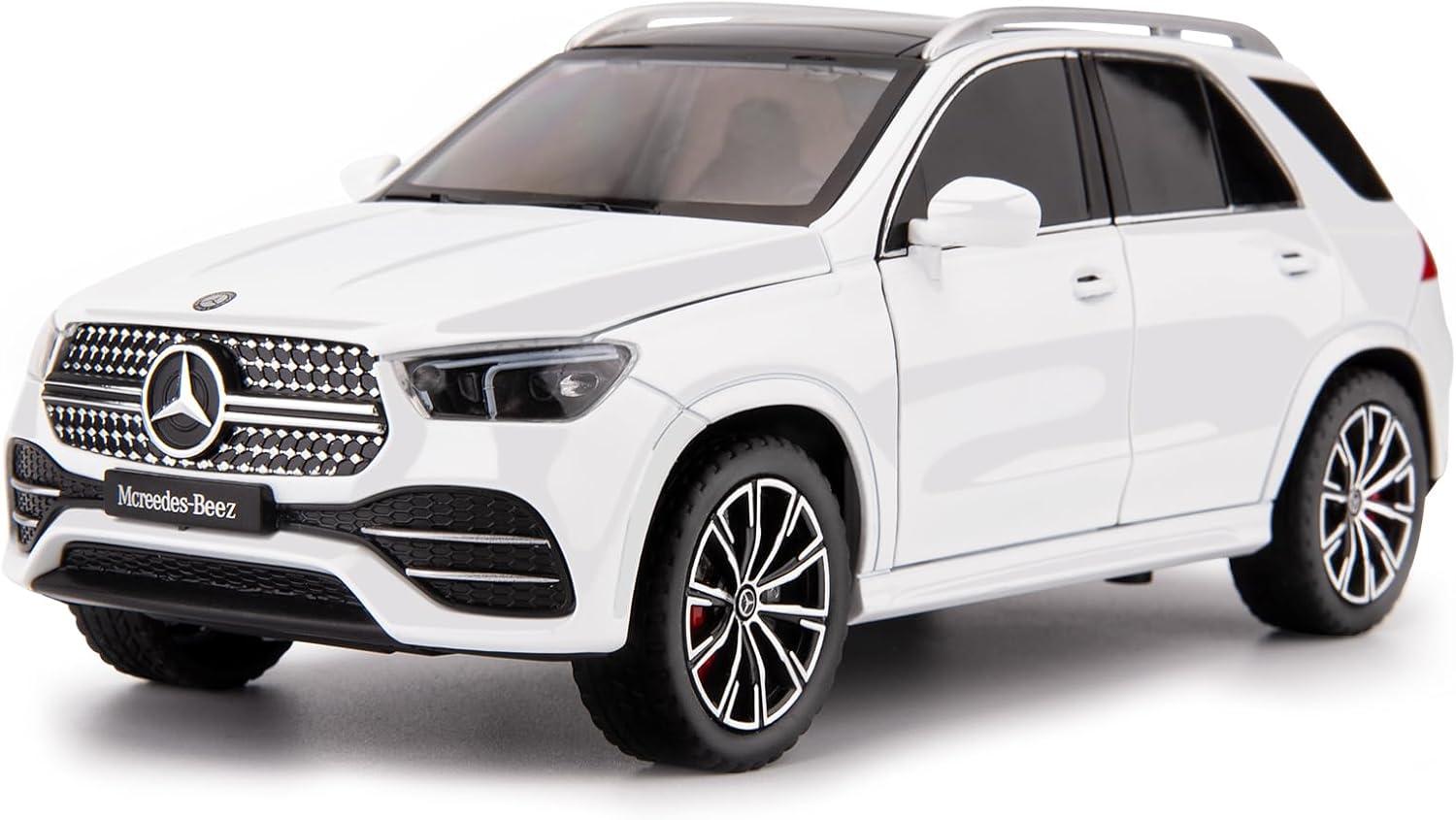 Surprising Versus: Sound & Pull Back Benz GLE 1/24 Toy Car Gift… Tested For Kids!