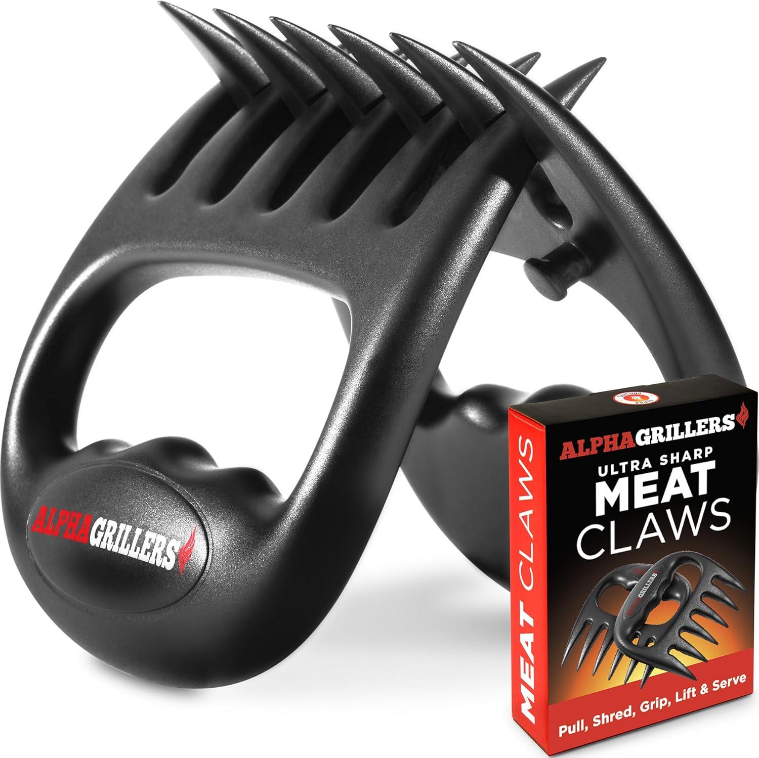 Alpha Grillers Claws: Smoked Pork Slicer, Gift for Men Compared... Best Tool?